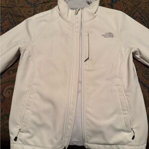 The North Face Women's White Jacket - Sz Small